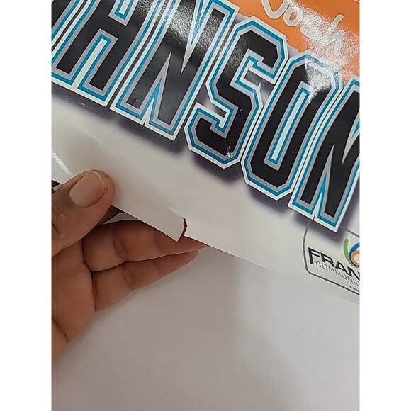 Marlins Hanley Ramirez & Johnson Signed 2010 All Star Game Poster MLB Authentic - Picture 11 of 16